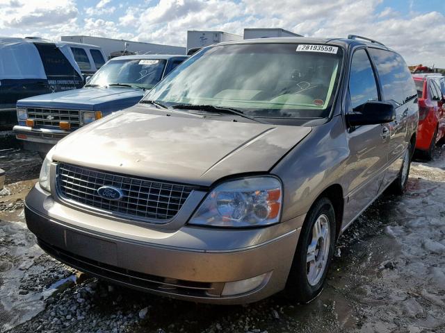 2FMZA52254BB21428 - 2004 FORD FREESTAR S TAN photo 2