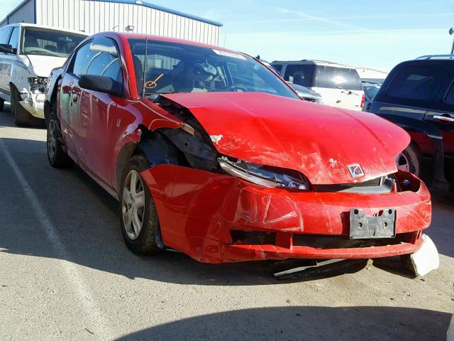 1G8AN15F46Z112663 - 2006 SATURN ION LEVEL RED photo 1