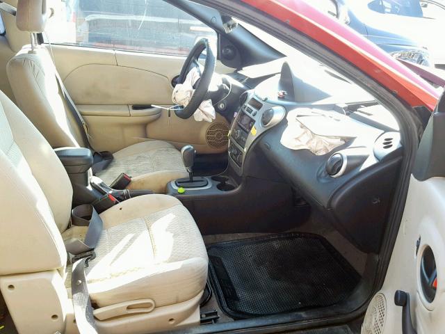 1G8AN15F46Z112663 - 2006 SATURN ION LEVEL RED photo 5
