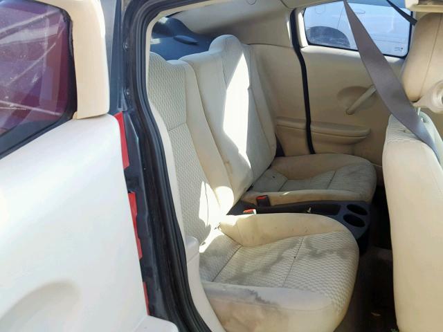 1G8AN15F46Z112663 - 2006 SATURN ION LEVEL RED photo 6