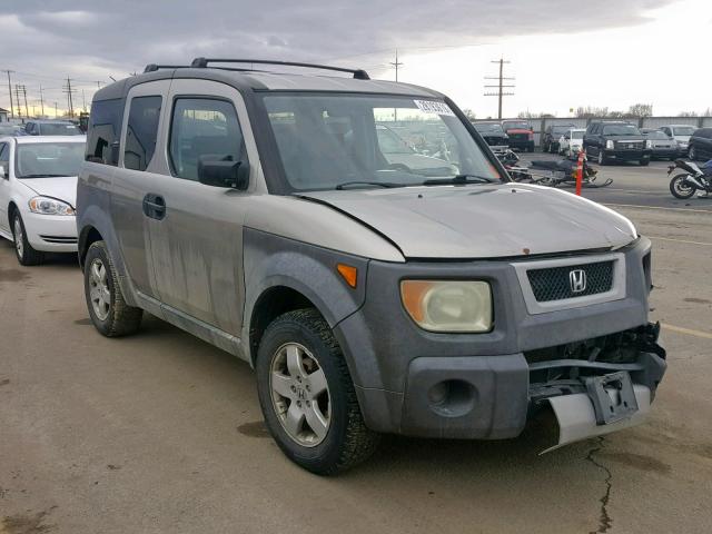 5J6YH28513L005132 - 2003 HONDA ELEMENT EX TAN photo 1