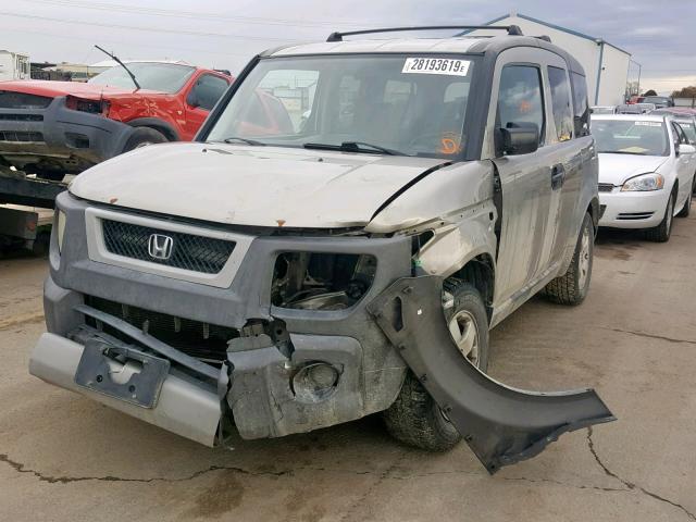 5J6YH28513L005132 - 2003 HONDA ELEMENT EX TAN photo 2