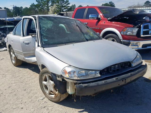 1FAFP68G5WK201809 - 1998 FORD CONTOUR SV SILVER photo 1