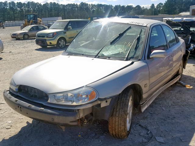 1FAFP68G5WK201809 - 1998 FORD CONTOUR SV SILVER photo 2