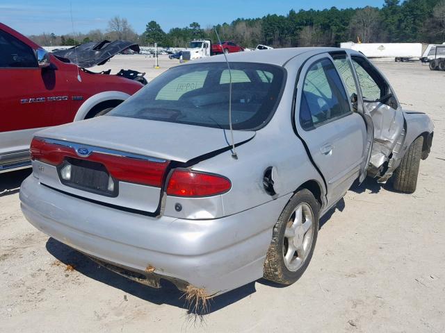 1FAFP68G5WK201809 - 1998 FORD CONTOUR SV SILVER photo 4