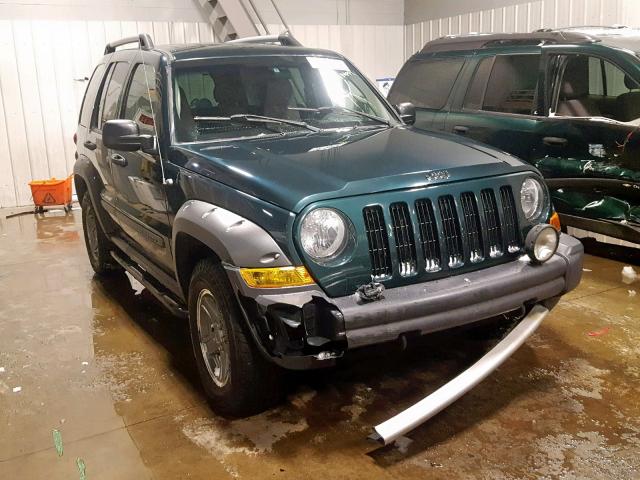 1J4GL38K85W684985 - 2005 JEEP LIBERTY RE BLACK photo 1