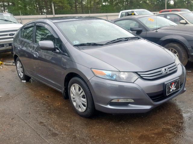 JHMZE2H59AS002855 - 2010 HONDA INSIGHT LX GRAY photo 1