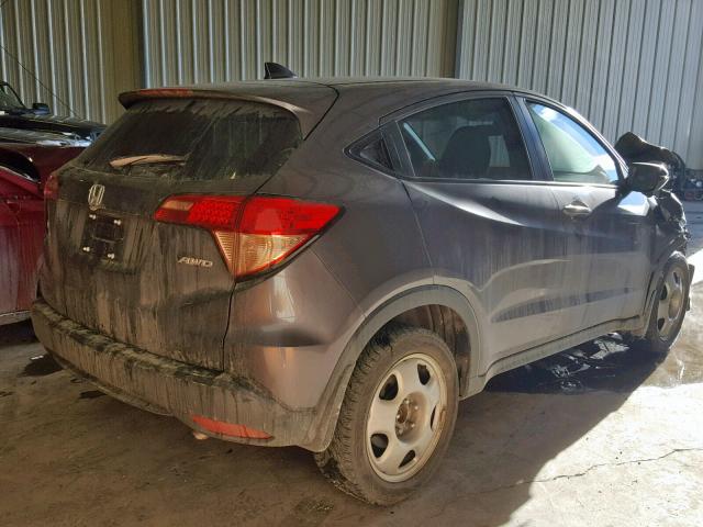 3CZRU6H57HM101361 - 2017 HONDA HR-V EX GRAY photo 4