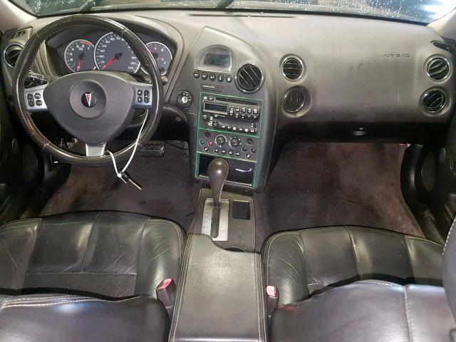 2G2WP552181103221 - 2008 PONTIAC GRAND PRIX GRAY photo 9