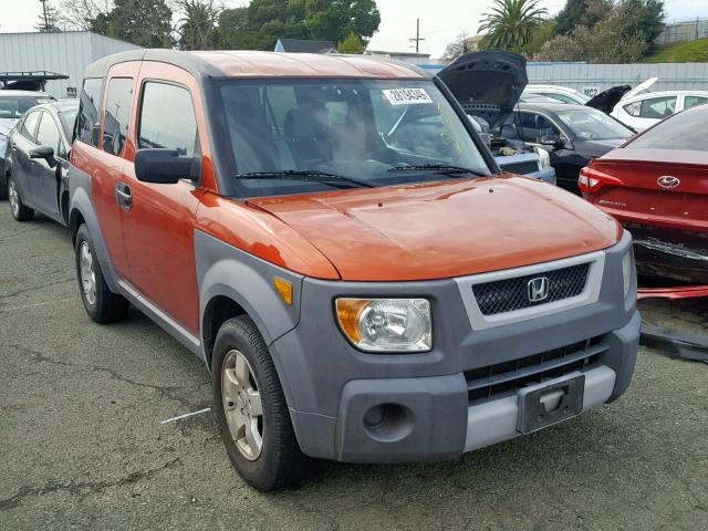 5J6YH28594L028577 - 2004 HONDA ELEMENT EX ORANGE photo 1