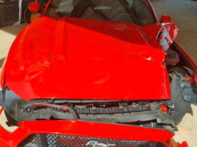 1FA6P8CF0G5235568 - 2016 FORD MUSTANG GT RED photo 7