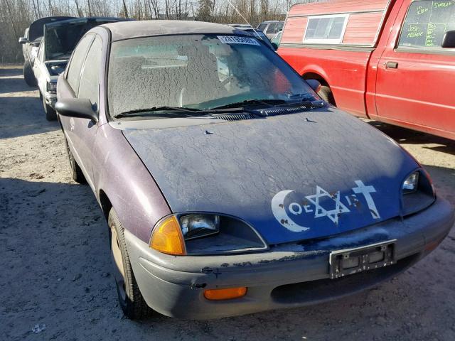 2C1MR5299S6721098 - 1995 GEO METRO BASE BLUE photo 1