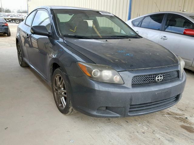 JTKDE3B73A0312483 - 2010 TOYOTA SCION TC SILVER photo 1