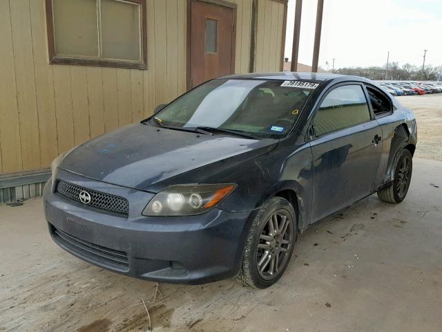 JTKDE3B73A0312483 - 2010 TOYOTA SCION TC SILVER photo 2