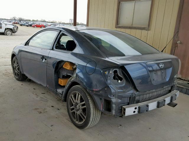 JTKDE3B73A0312483 - 2010 TOYOTA SCION TC SILVER photo 3