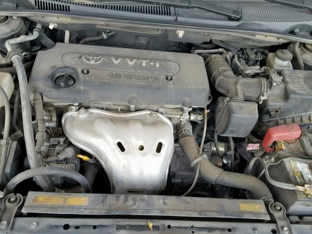 JTKDE3B73A0312483 - 2010 TOYOTA SCION TC SILVER photo 7