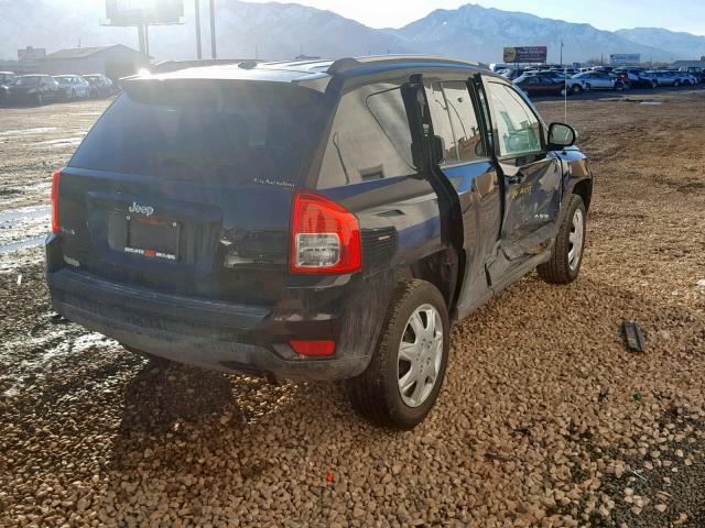 1C4NJDBB0CD554628 - 2012 JEEP COMPASS SP BLACK photo 4