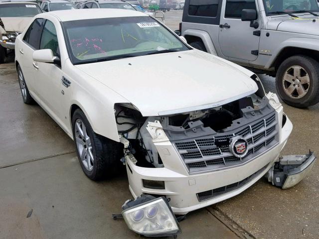 1G6DK67V490138091 - 2009 CADILLAC STS WHITE photo 1