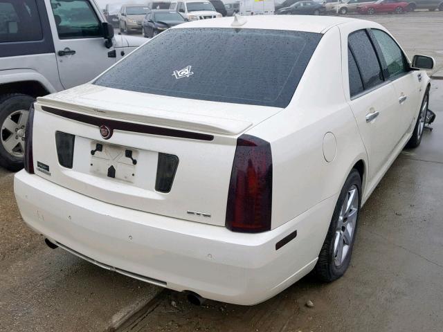 1G6DK67V490138091 - 2009 CADILLAC STS WHITE photo 4