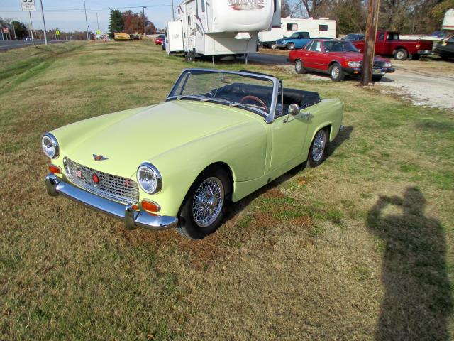 HAN9U83988G - 1969 AUSTIN SPRITE YELLOW photo 1