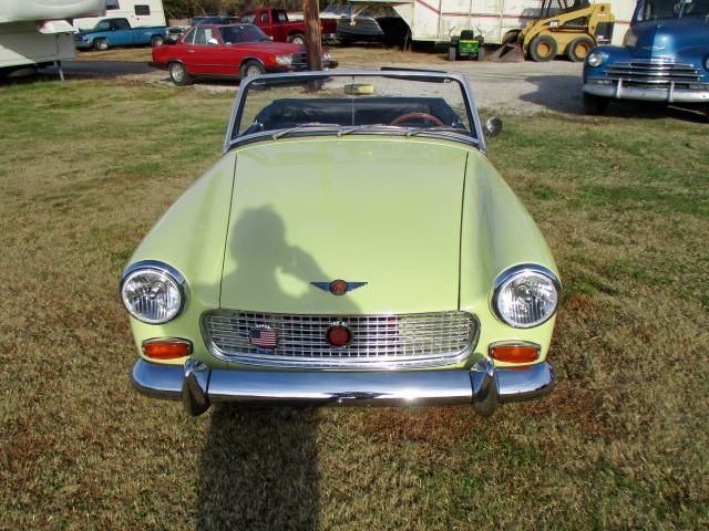 HAN9U83988G - 1969 AUSTIN SPRITE YELLOW photo 2