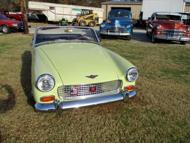 HAN9U83988G - 1969 AUSTIN SPRITE YELLOW photo 3