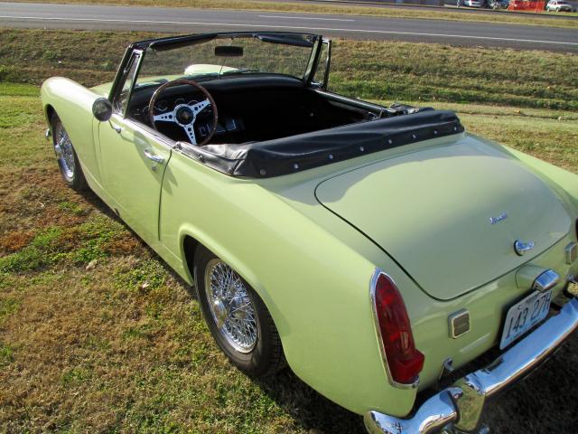 HAN9U83988G - 1969 AUSTIN SPRITE YELLOW photo 4