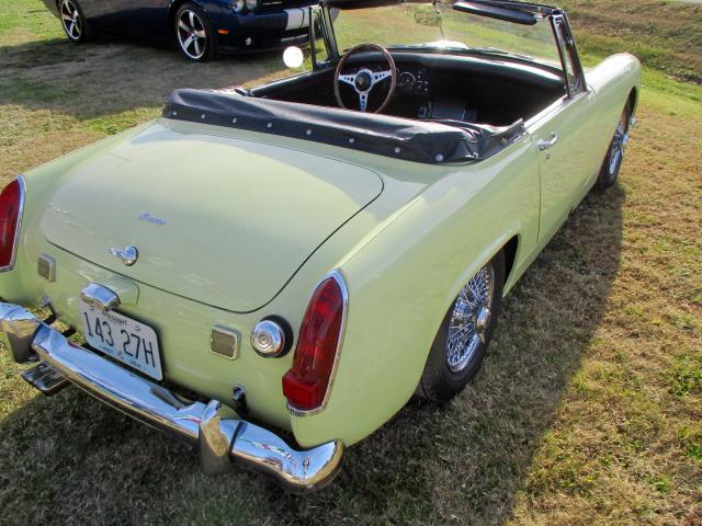 HAN9U83988G - 1969 AUSTIN SPRITE YELLOW photo 5