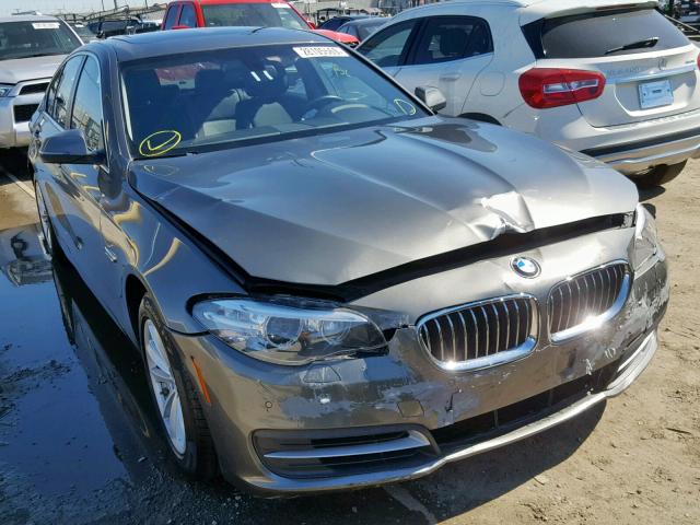 WBA5A5C53ED510461 - 2014 BMW 528 I GRAY photo 1