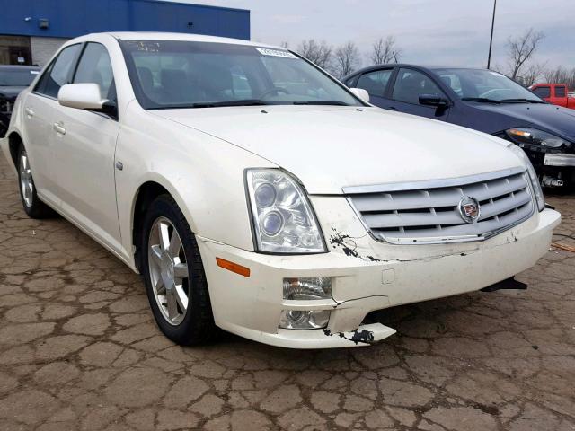 1G6DW677070126975 - 2007 CADILLAC STS WHITE photo 1