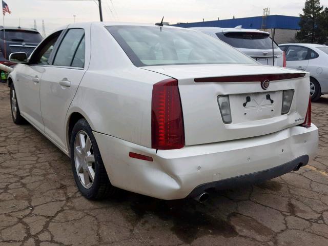1G6DW677070126975 - 2007 CADILLAC STS WHITE photo 3