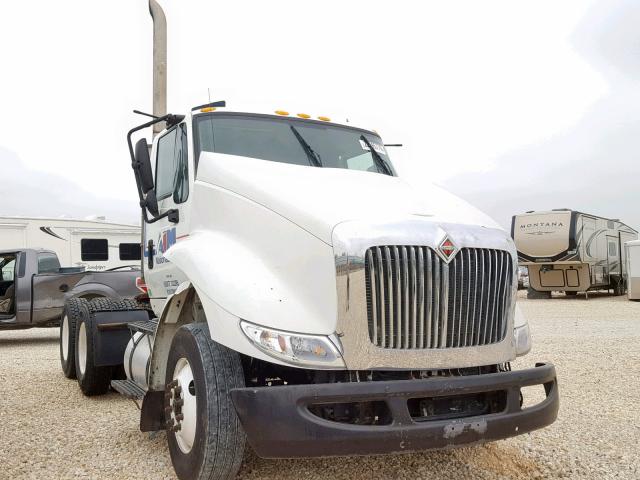 1HSHXSJR4EH754624 - 2014 INTERNATIONAL 8000 8600 WHITE photo 1