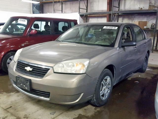 1G1ZS58F18F140275 - 2008 CHEVROLET MALIBU LS TAN photo 2