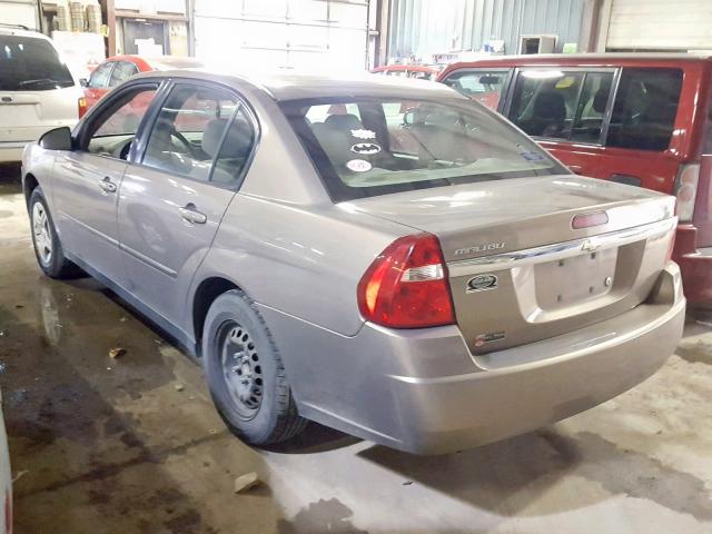 1G1ZS58F18F140275 - 2008 CHEVROLET MALIBU LS TAN photo 3