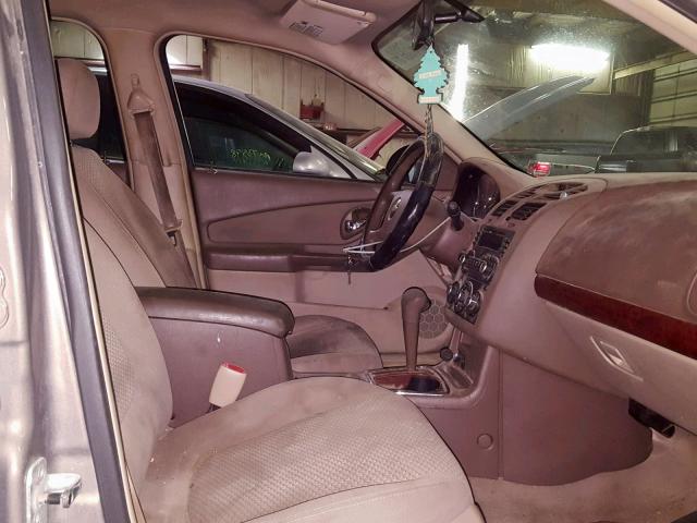 1G1ZS58F18F140275 - 2008 CHEVROLET MALIBU LS TAN photo 5