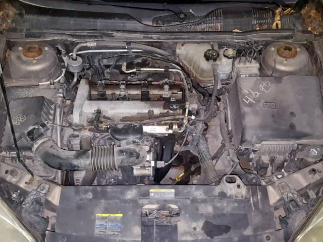 1G1ZS58F18F140275 - 2008 CHEVROLET MALIBU LS TAN photo 7