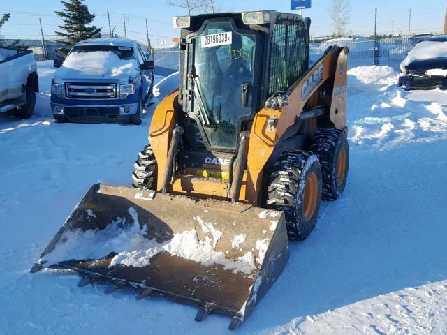 JAFSR200EEM467535 - 2014 CASE SKIDLOADER ORANGE photo 2