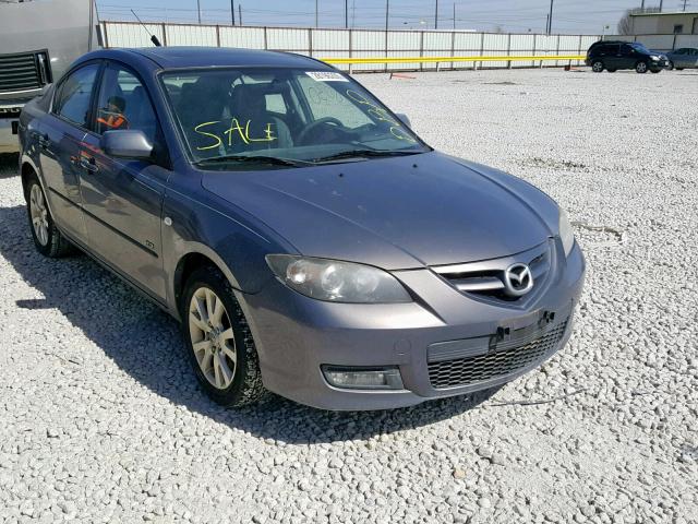 JM1BK323771604936 - 2007 MAZDA 3 S GRAY photo 1