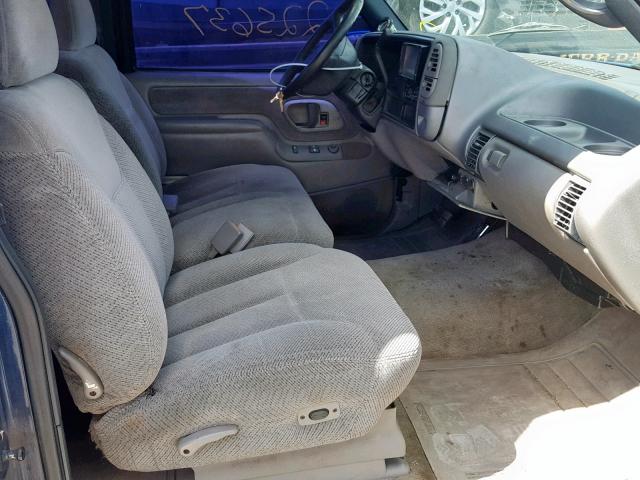 1GDHC39F0SE527217 - 1995 GMC SIERRA C35 BLUE photo 5