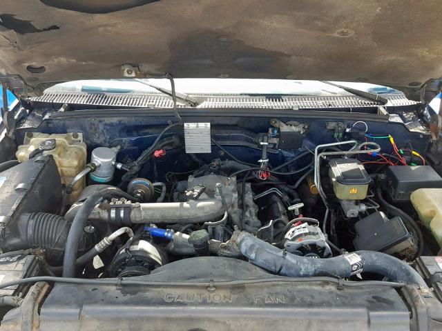 1GDHC39F0SE527217 - 1995 GMC SIERRA C35 BLUE photo 7