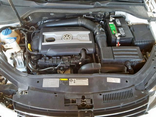 WVWFW8AH8FV003560 - 2015 VOLKSWAGEN EOS LUX 白色 照片 7