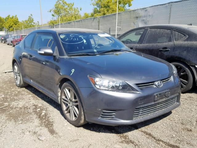 JTKJF5C74C3039517 - 2012 TOYOTA SCION TC ვერცხლისფერი ფოტო 1