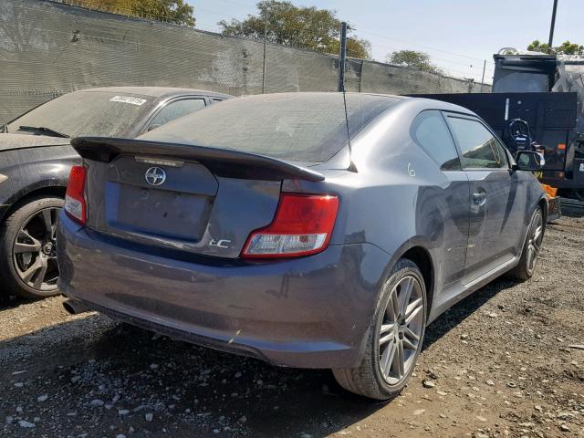 JTKJF5C74C3039517 - 2012 TOYOTA SCION TC ვერცხლისფერი ფოტო 4