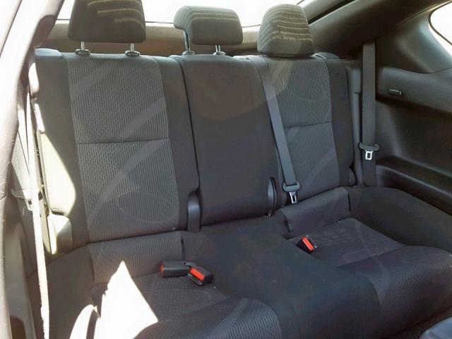 JTKJF5C74C3039517 - 2012 TOYOTA SCION TC ვერცხლისფერი ფოტო 6