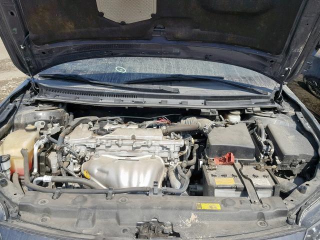 JTKJF5C74C3039517 - 2012 TOYOTA SCION TC ვერცხლისფერი ფოტო 7