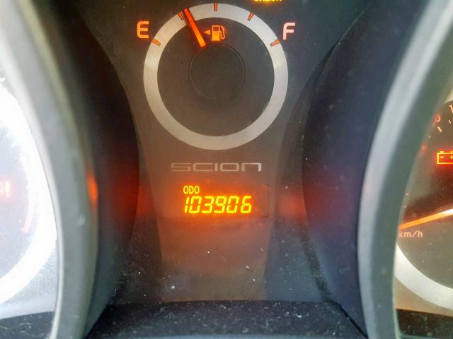 JTKJF5C74C3039517 - 2012 TOYOTA SCION TC ვერცხლისფერი ფოტო 8