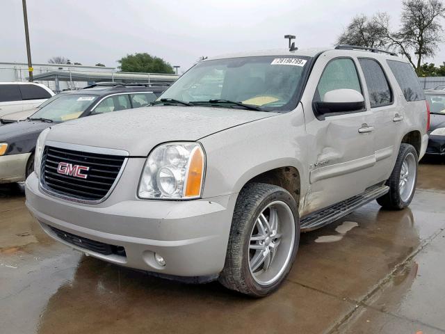 1GKFC13J07J398606 - 2007 GMC YUKON SILVER photo 2