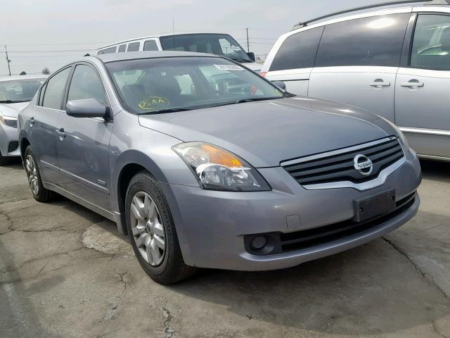 1N4CL21E67C196504 - 2007 NISSAN ALTIMA HYB GRAY photo 1