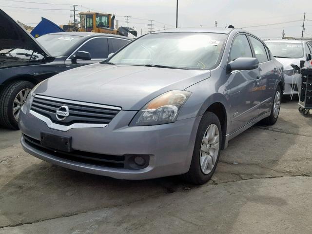 1N4CL21E67C196504 - 2007 NISSAN ALTIMA HYB GRAY photo 2