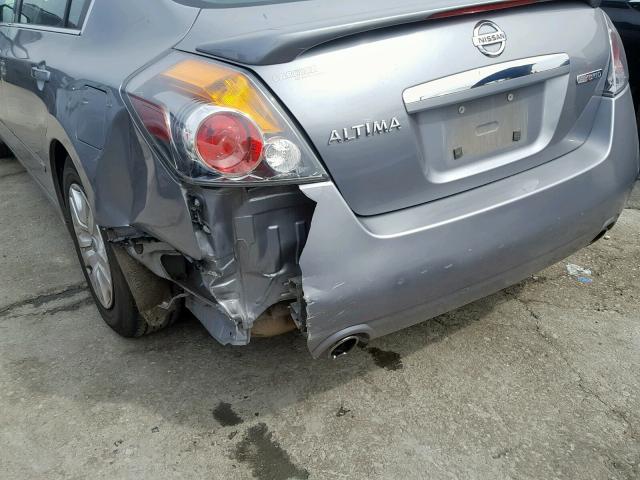 1N4CL21E67C196504 - 2007 NISSAN ALTIMA HYB GRAY photo 9